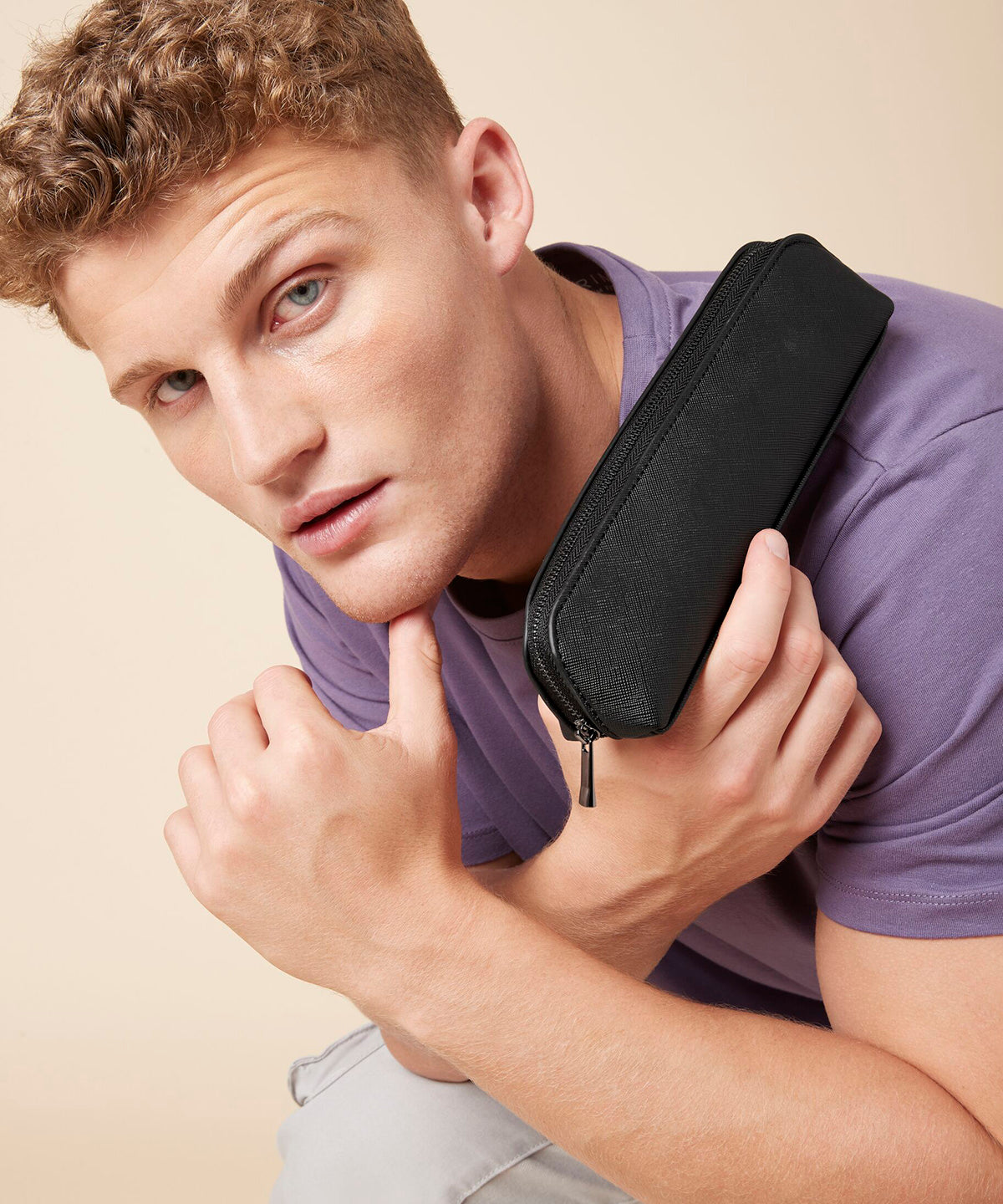 Estuche d'accessoires mini de Boutique | Nègre/Nègre