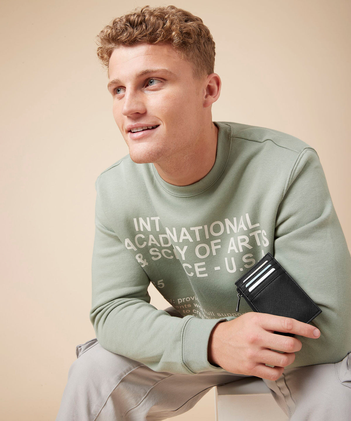 Portatarjetas de Boutique | Negro/Negro