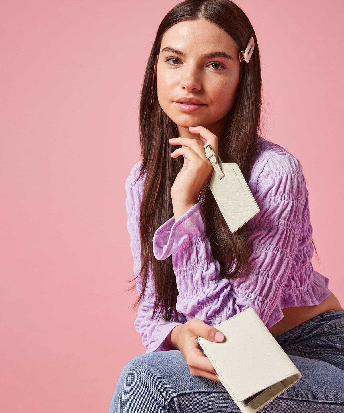 Boutique Reiseset | Roségold