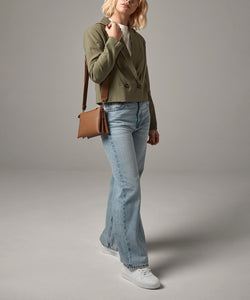 Boutique Weiche Umhängetasche | Schwarz