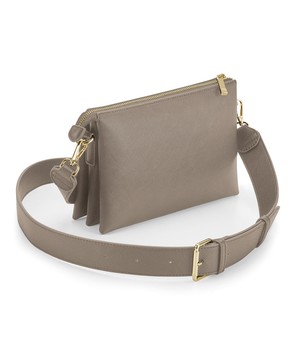 Bolso cruzado suave de Boutique | Topo