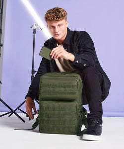 Parche MOLLE con gancho y lazo | Negro