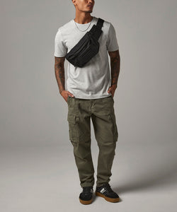 Bolso de cintura utilitario MOLLE | Negro