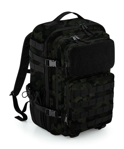 Mochila tctica MOLLE de 35L | Camuflaje De Combate