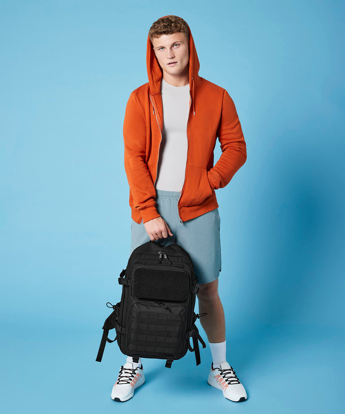 Mochila tctica MOLLE de 35L | Camuflaje De Combate