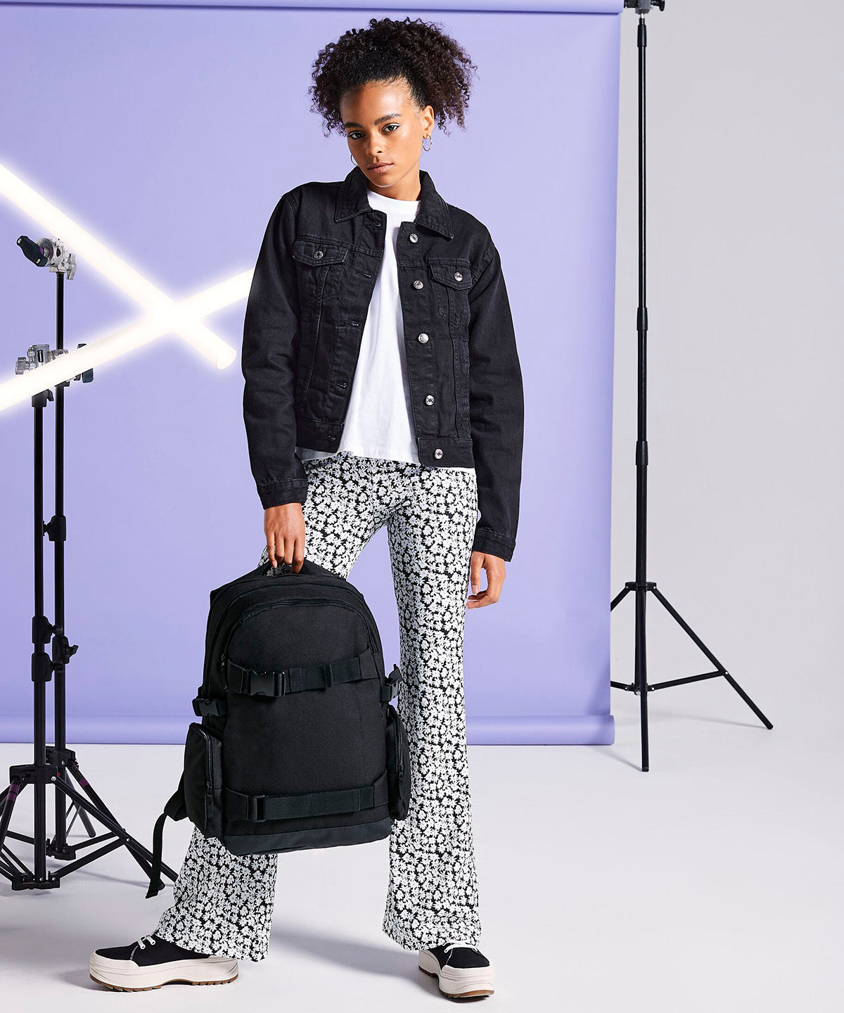 Mochila Old School | Negro