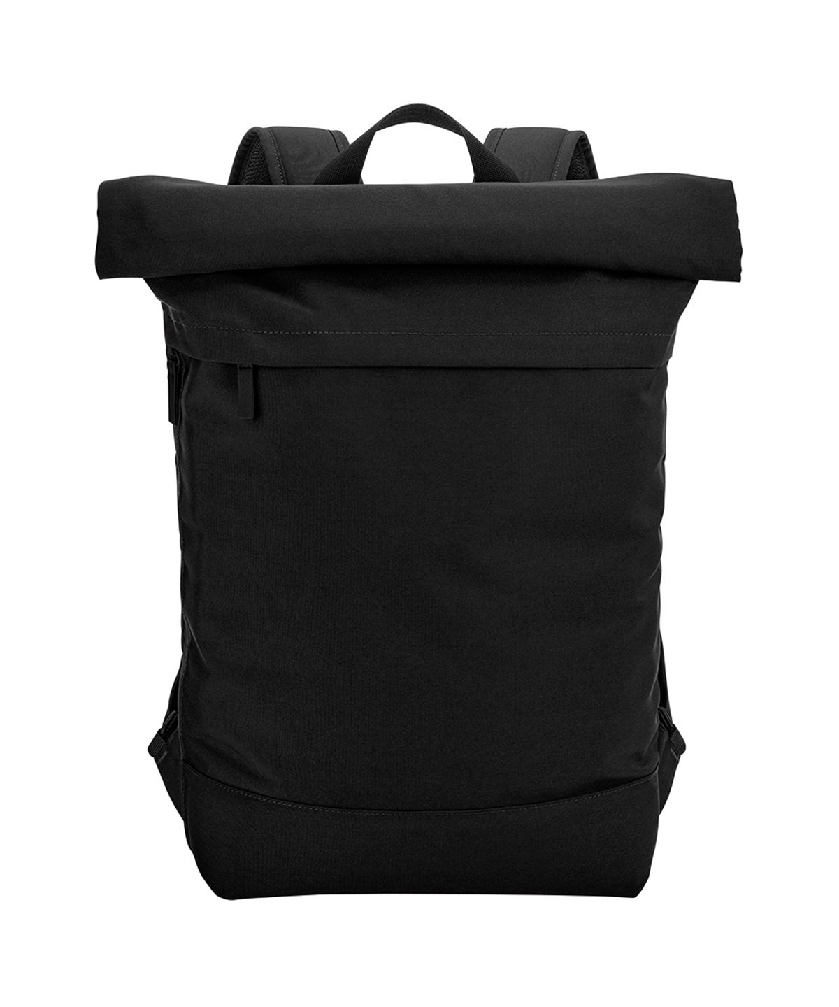 Mochila con cierre enrollable Simplicity | Negro