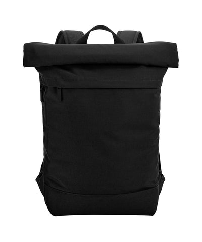 Mochila con cierre enrollable Simplicity | Negro