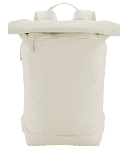 Mochila ligera con cierre enrollable Simplicity | Beige