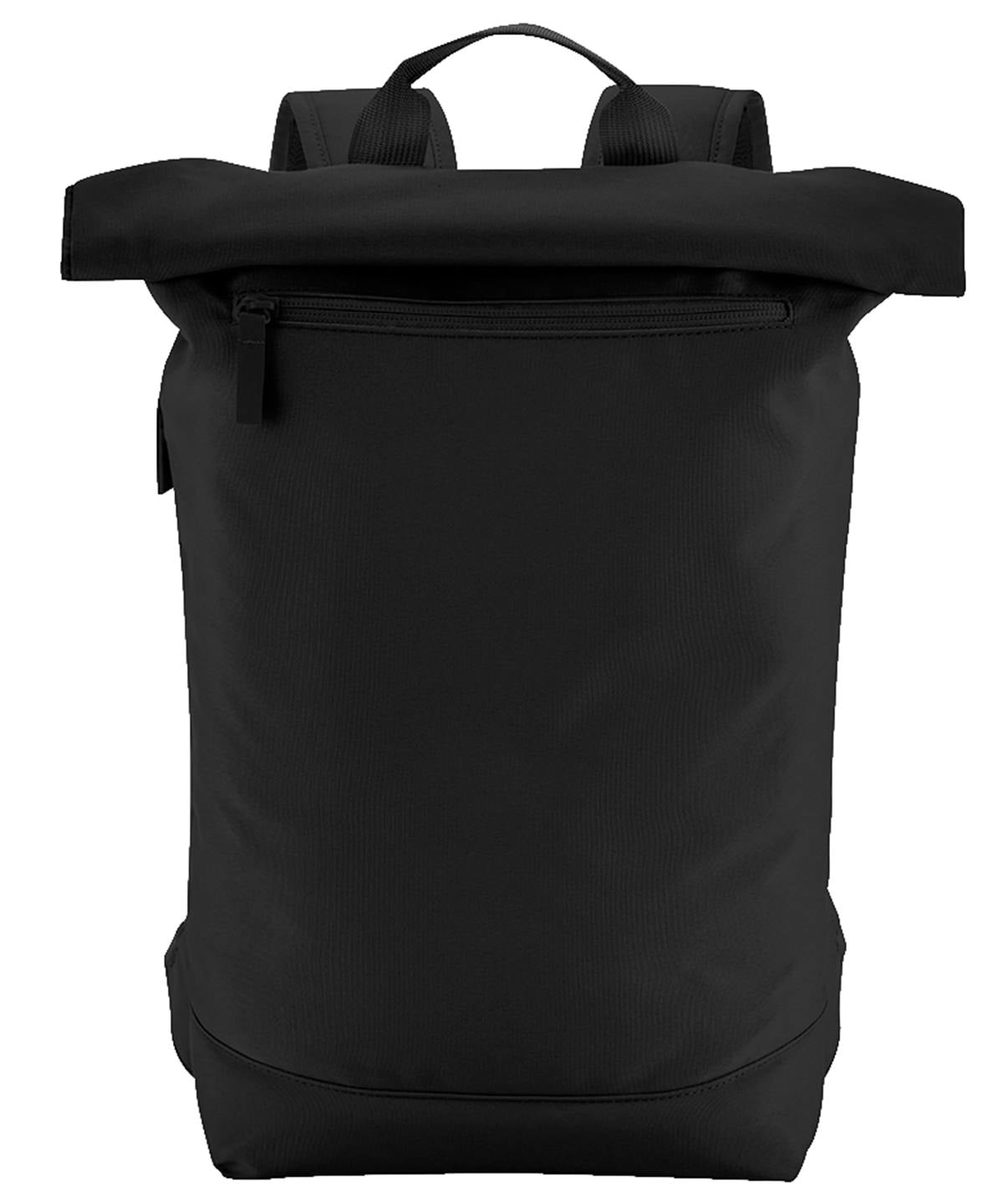 Mochila ligera con cierre enrollable Simplicity | Negro