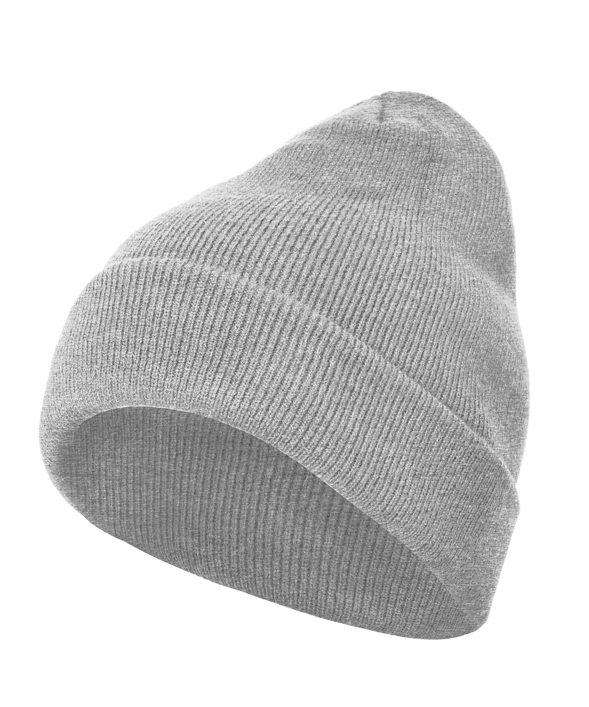 Gorro de punto grueso | Gris Jaspeado