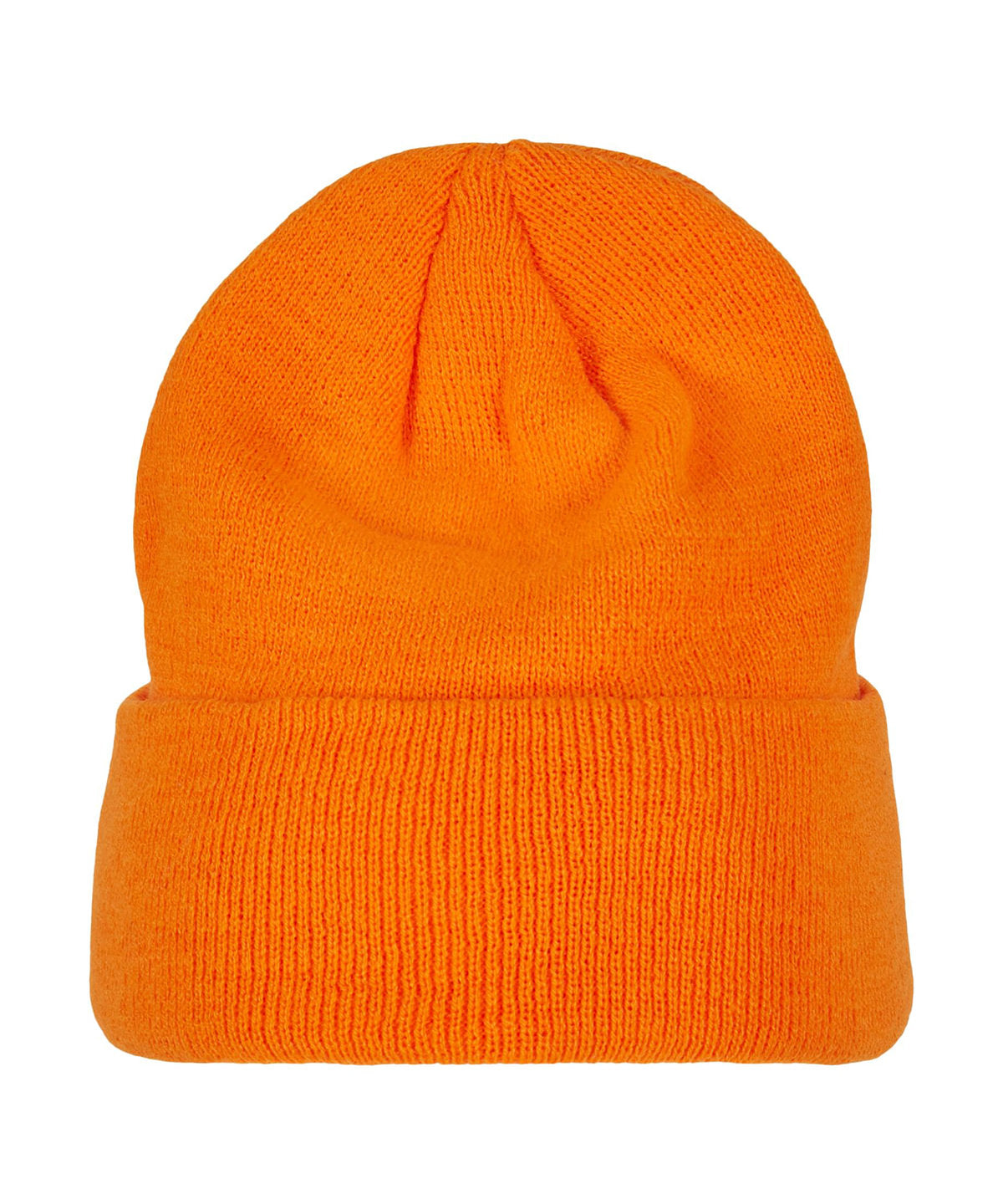 Gorro de punto grueso | Naranja