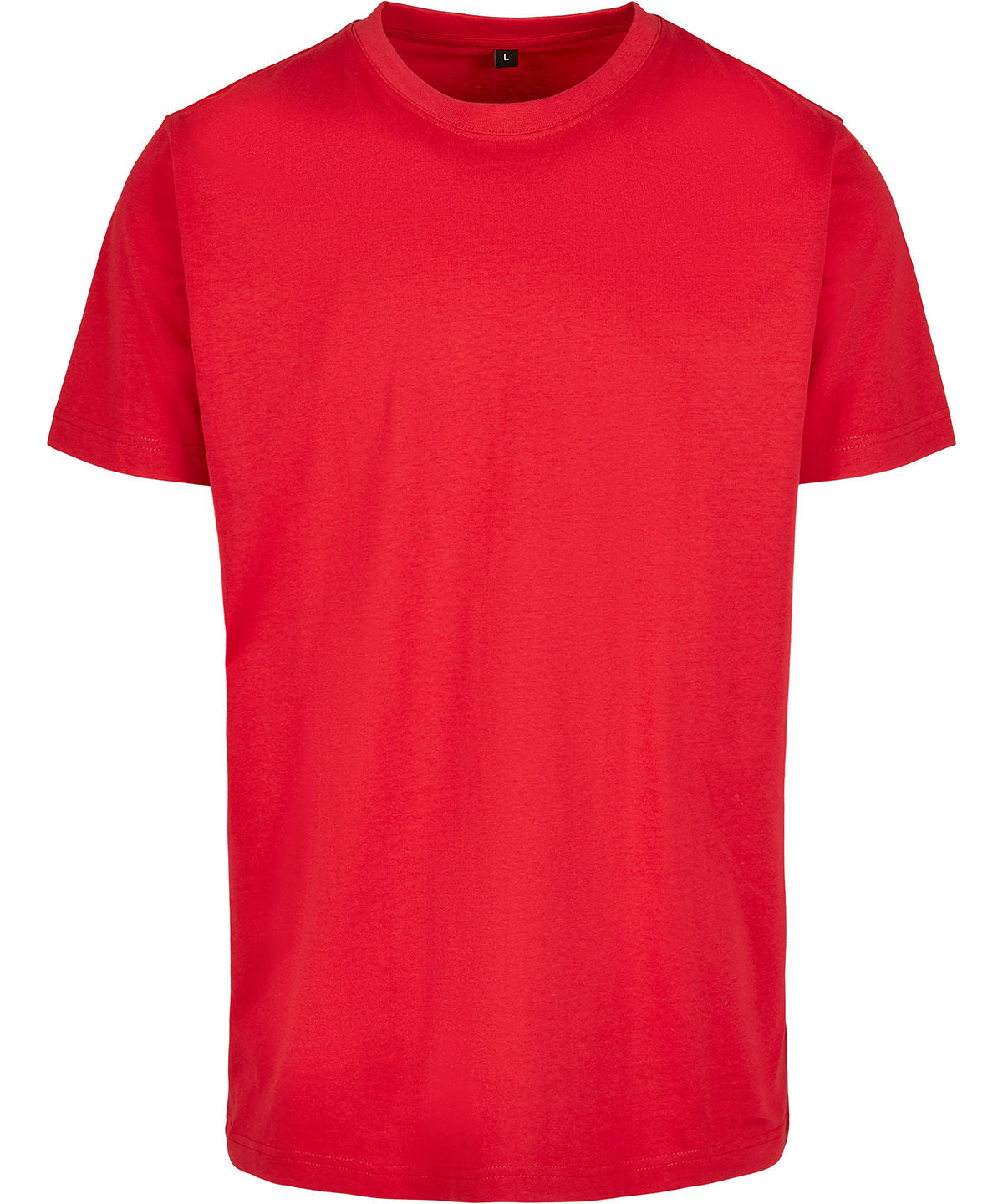 Camiseta cuello redondo | Rojo Ciudad