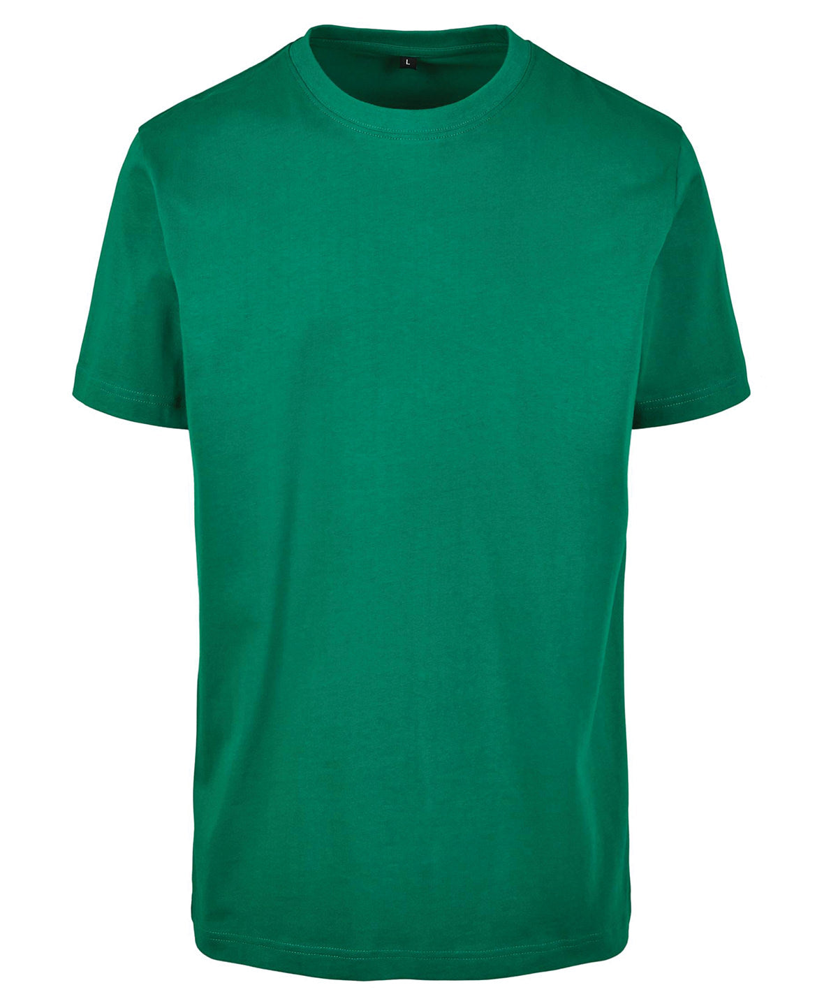 Camiseta cuello redondo | Verde Bosque
