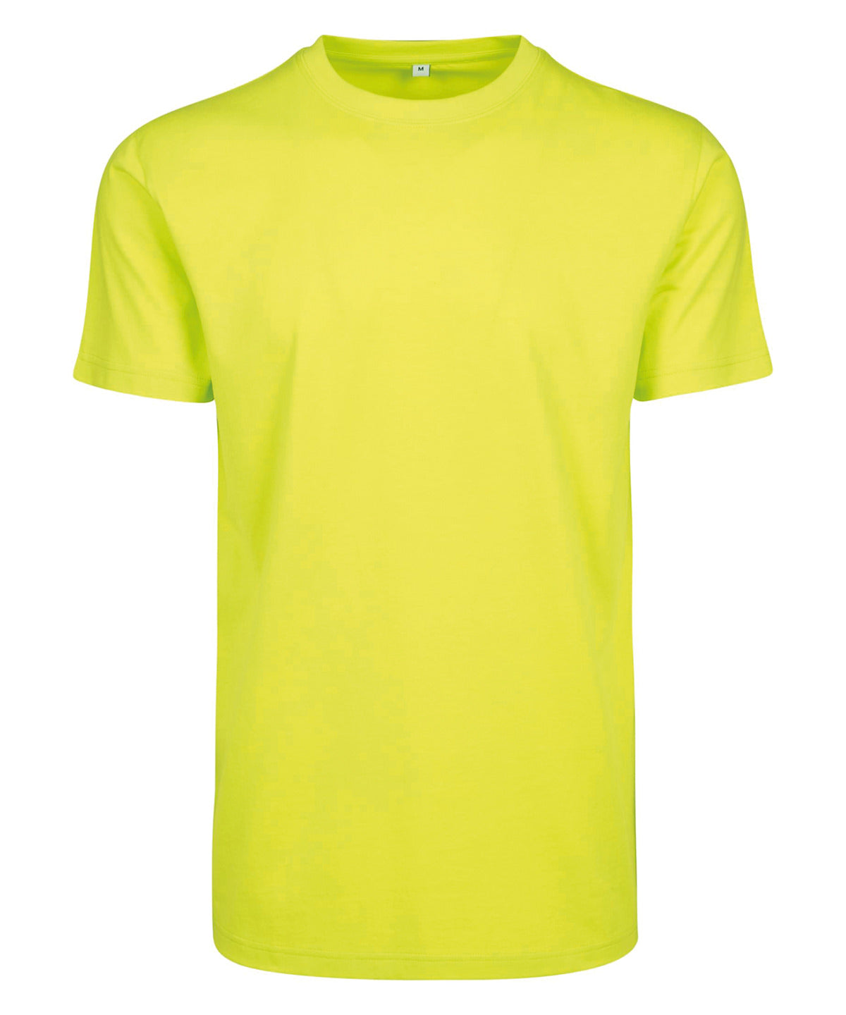 Camiseta cuello redondo | Amarillo Congelado