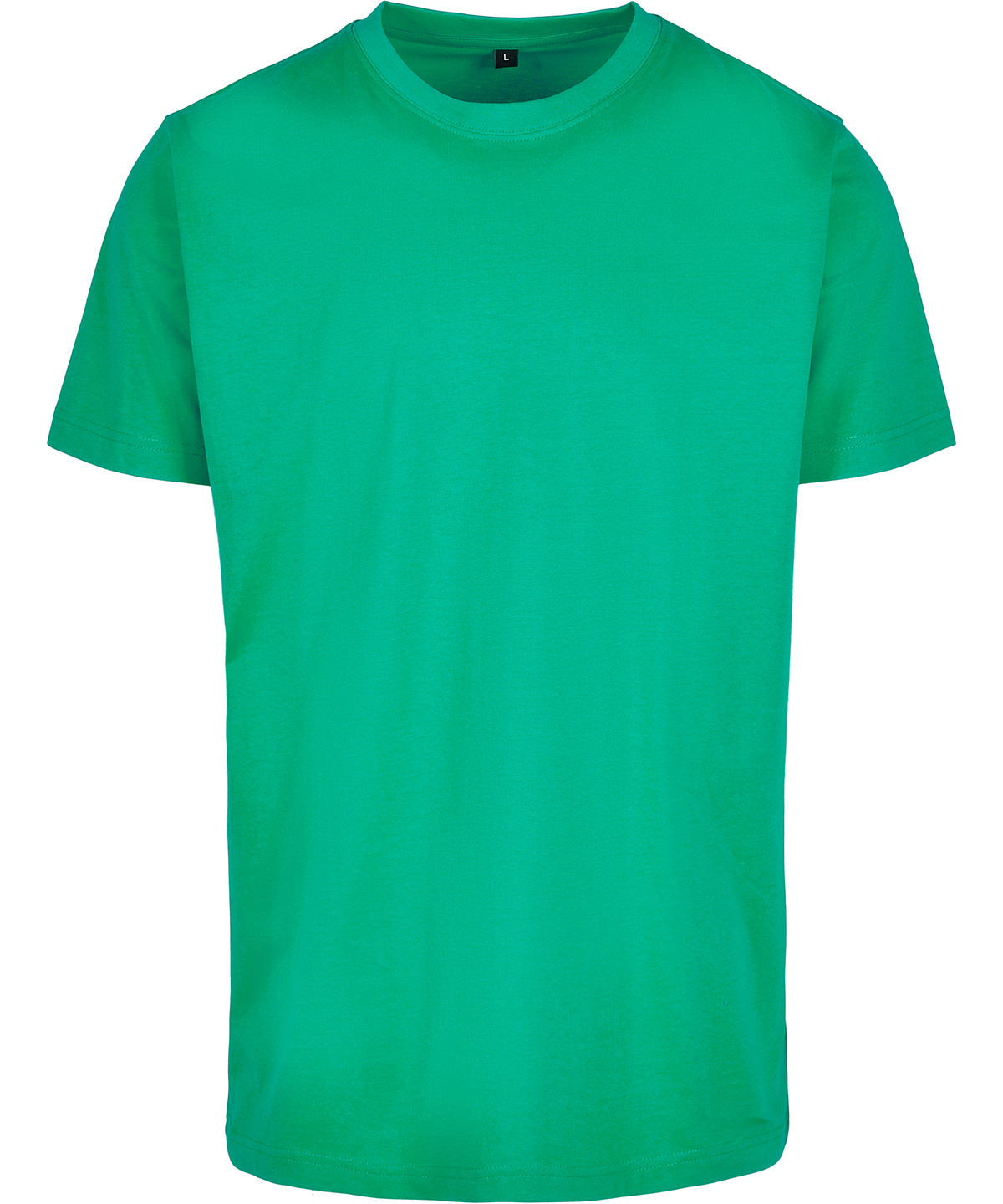 Camiseta cuello redondo | Verde Hierba