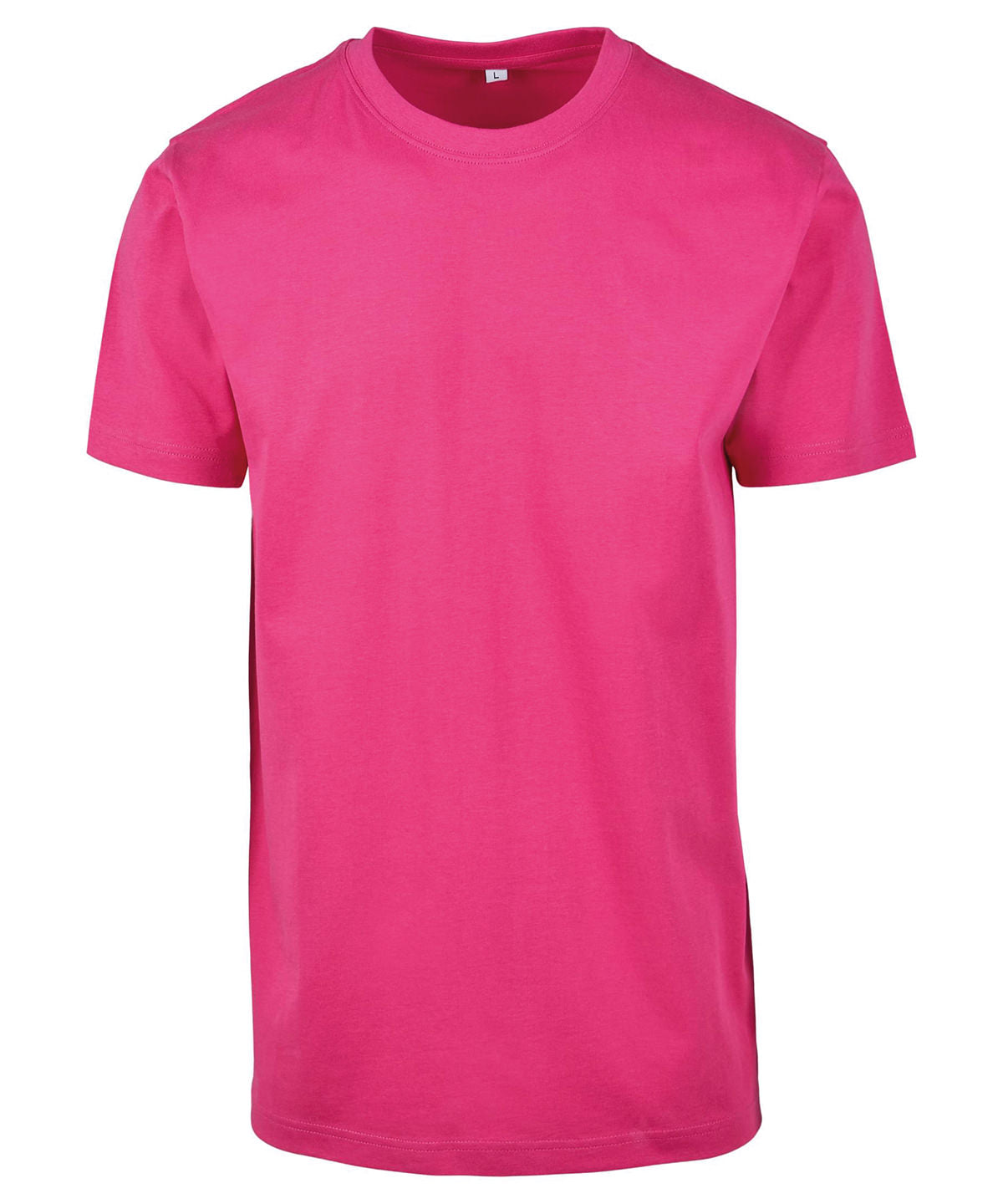 Camiseta cuello redondo | Rosa Hibisco