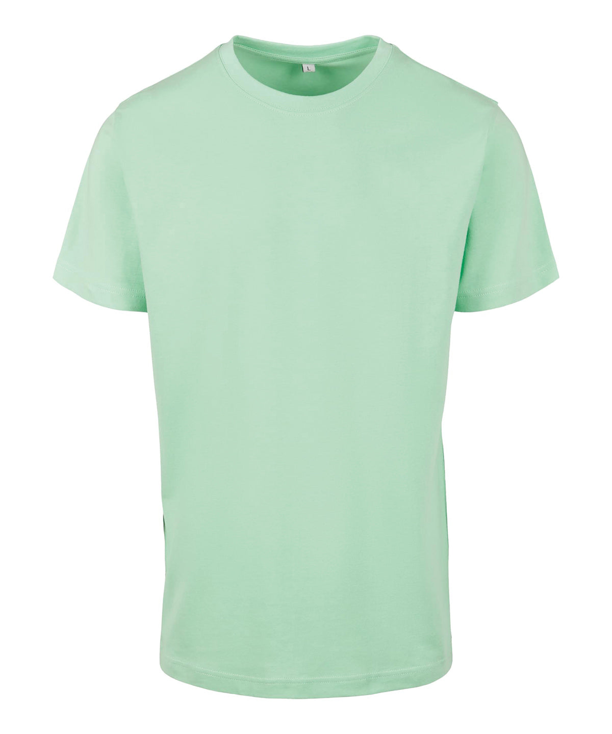 Camiseta cuello redondo | Menta Neo