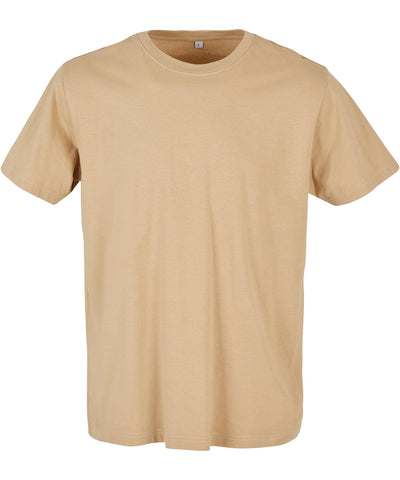 Camiseta cuello redondo | Beige Unin