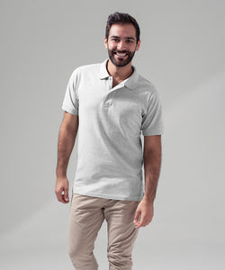 Camiseta polo de piqu | Negro