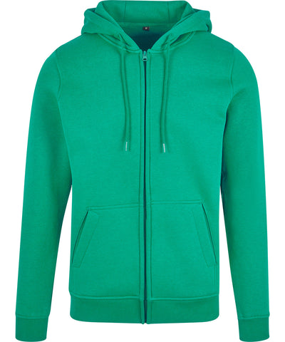 Sudadera con cremallera pesada | Verde Hierba