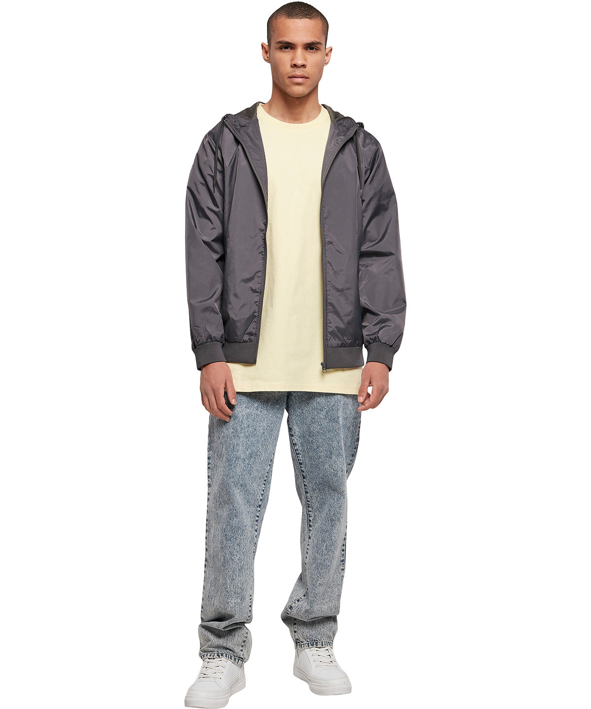 Windrunner | Granat/Schwarz