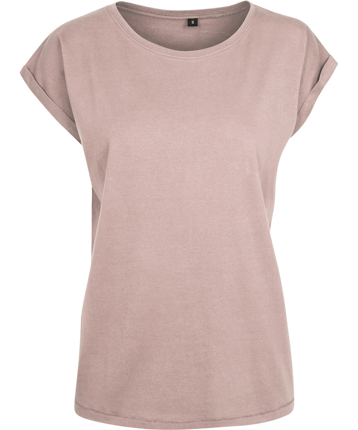 Camiseta de mujer con hombros amplios | Rosa Crepsculo