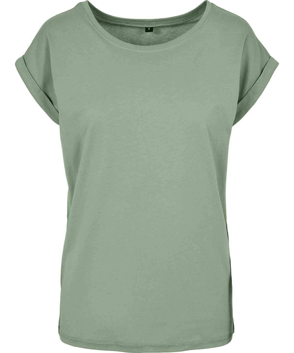 Camiseta de mujer con hombros amplios | Salvia Mgica