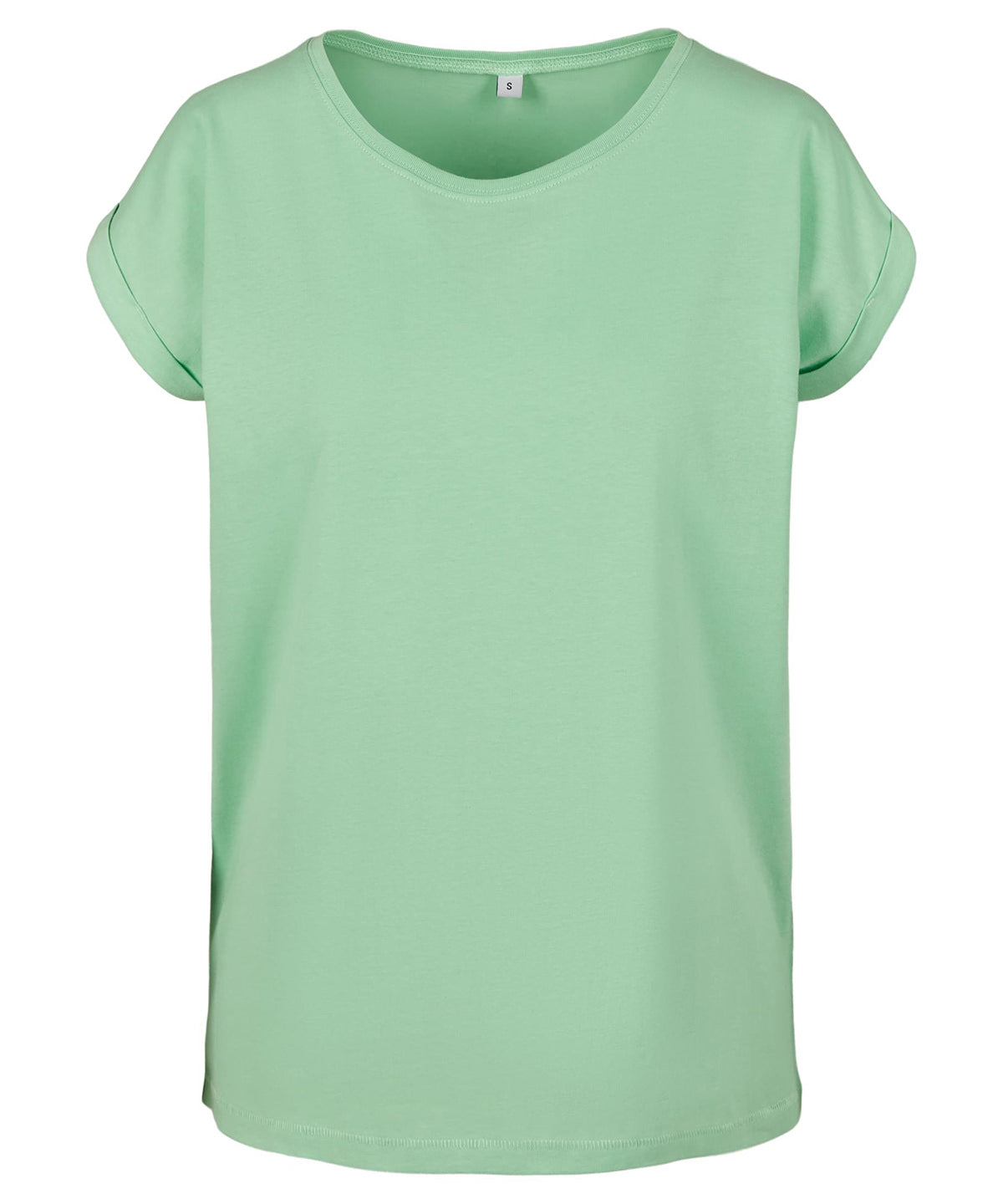 Camiseta de mujer con hombros amplios | Menta Refrescante