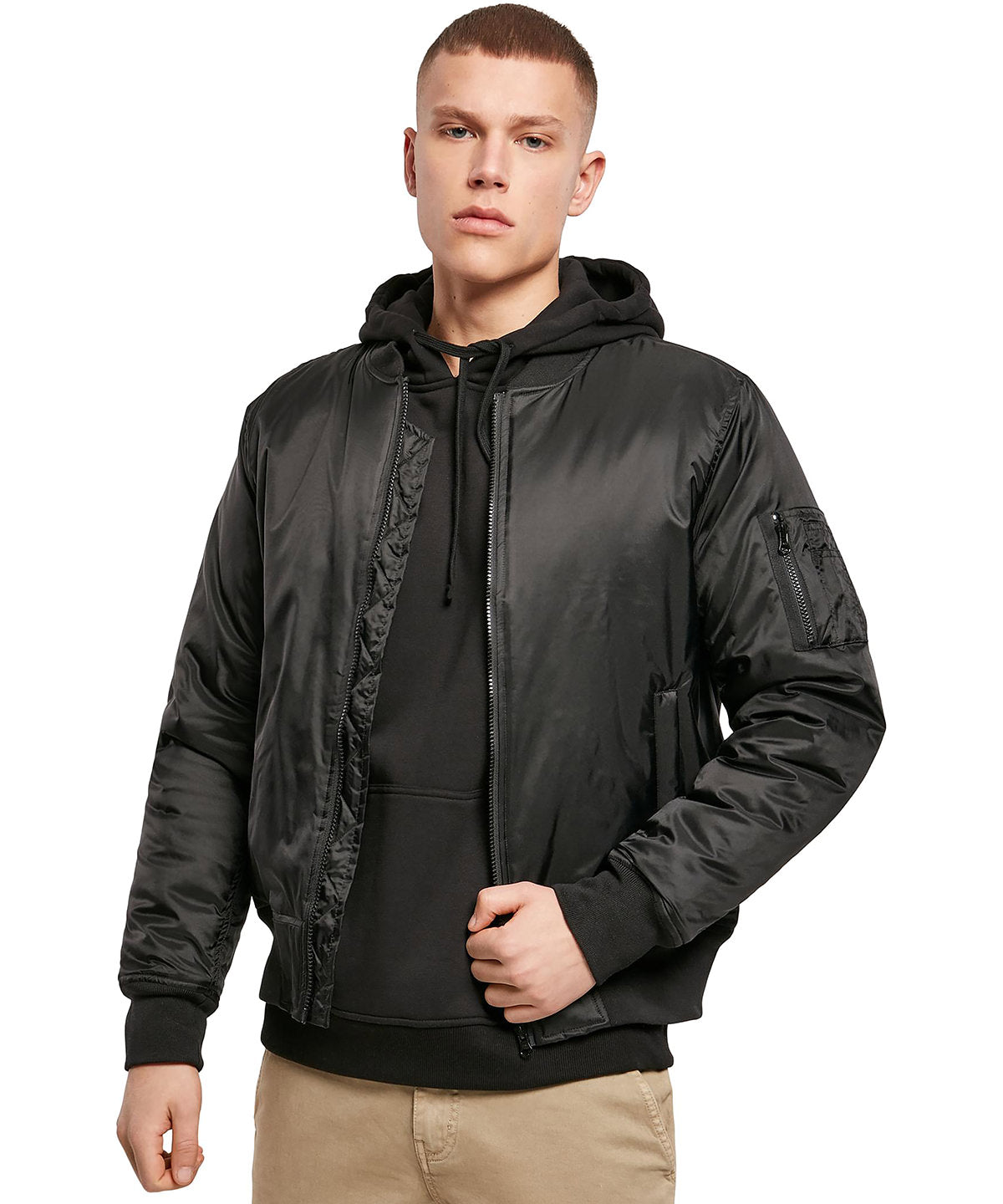 Chaqueta bomber | Negro