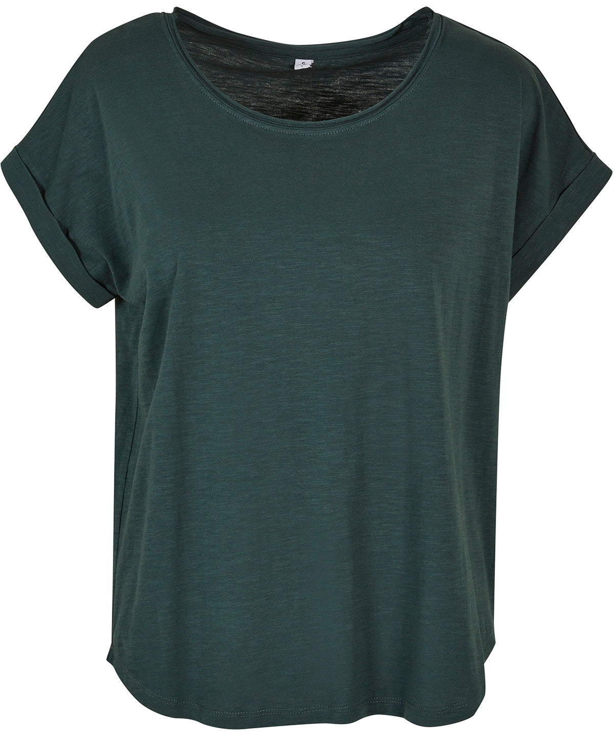 Camiseta grande femme | Vert Botella