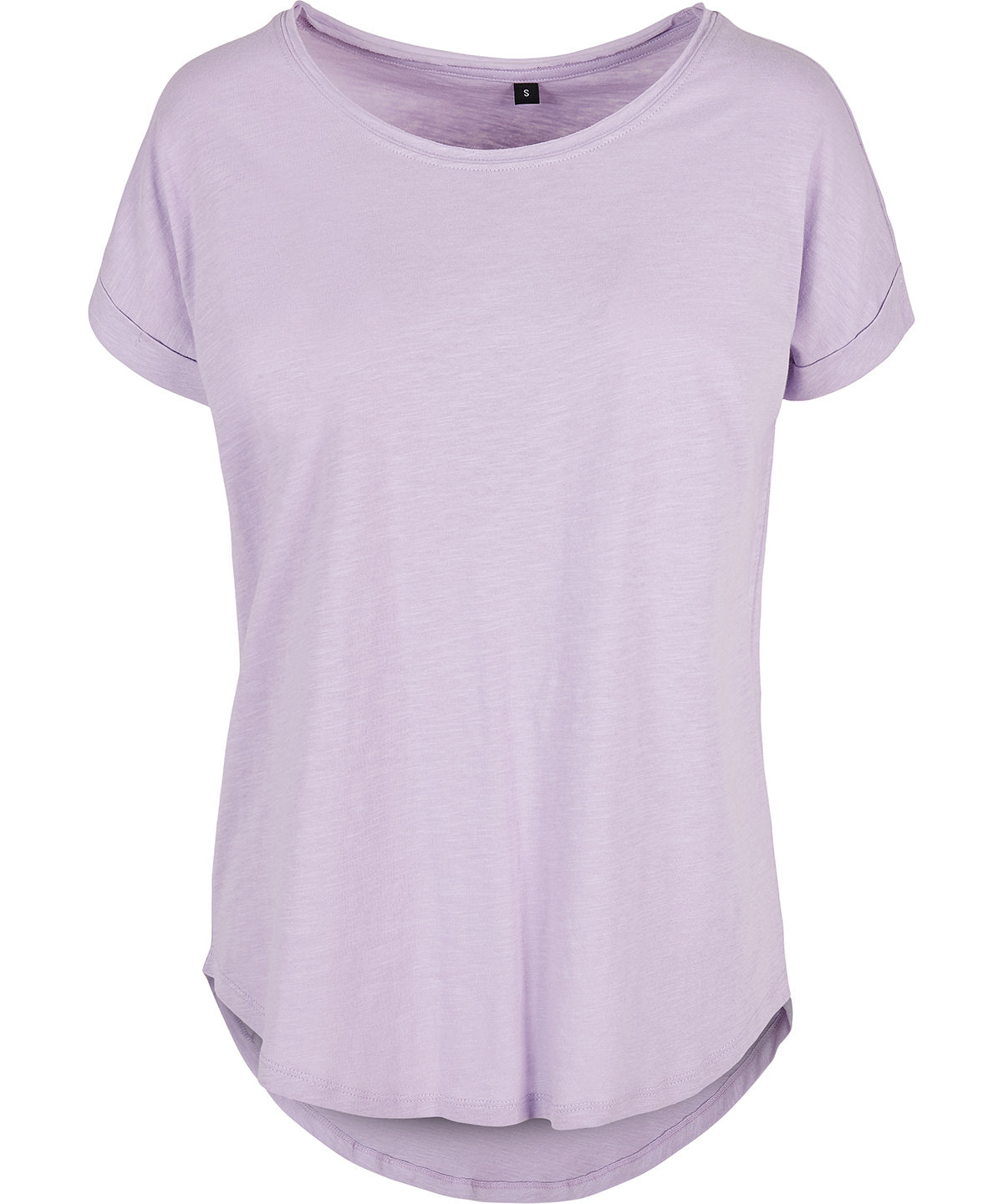 Camiseta grande femme | Lilas