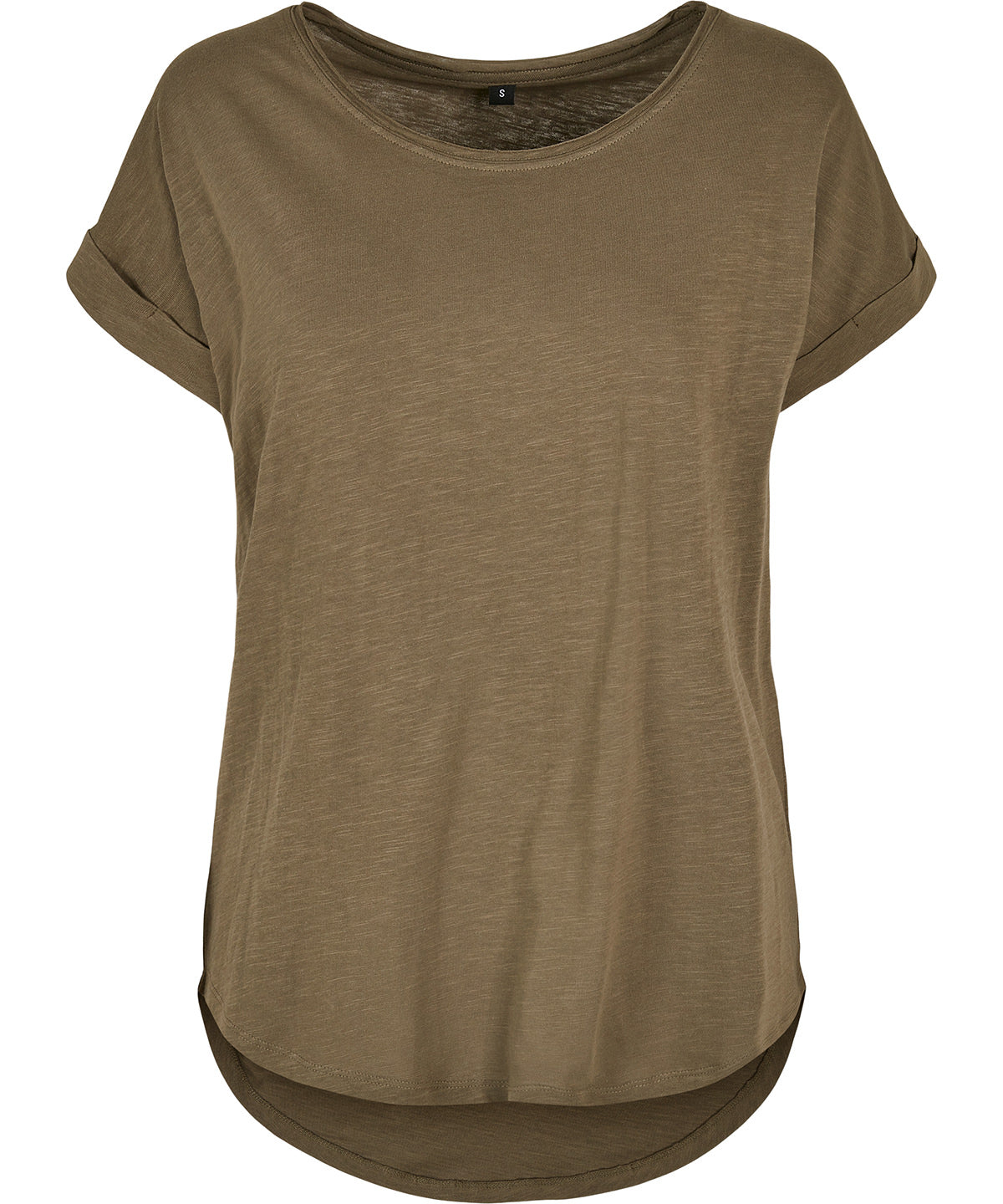 Camiseta grande femme | Vert Oliva