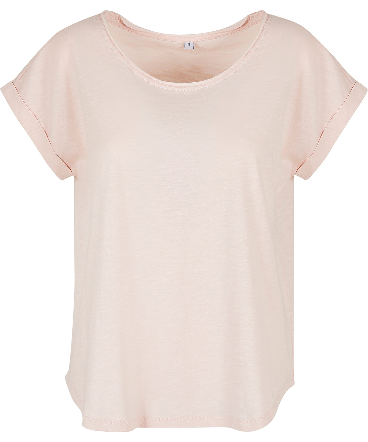 Camiseta grande femme | Rosa Claro