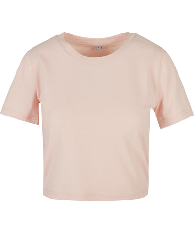 Damen Crop Top | Hellrosa