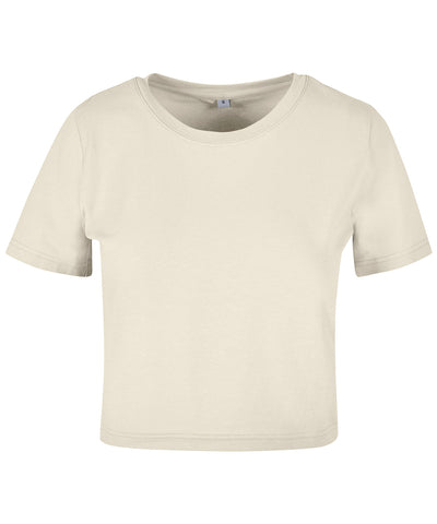 Damen Crop Top | Sandweiß