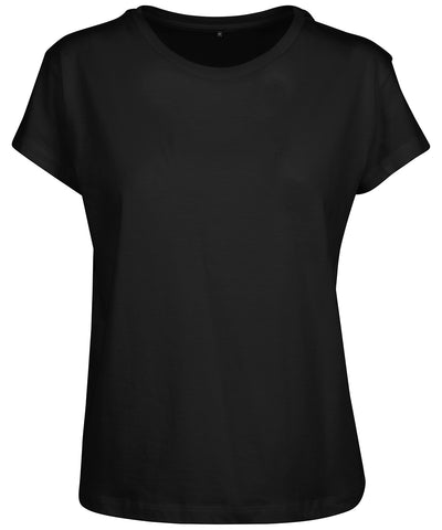 Camiseta de caja para mujer | Negro
