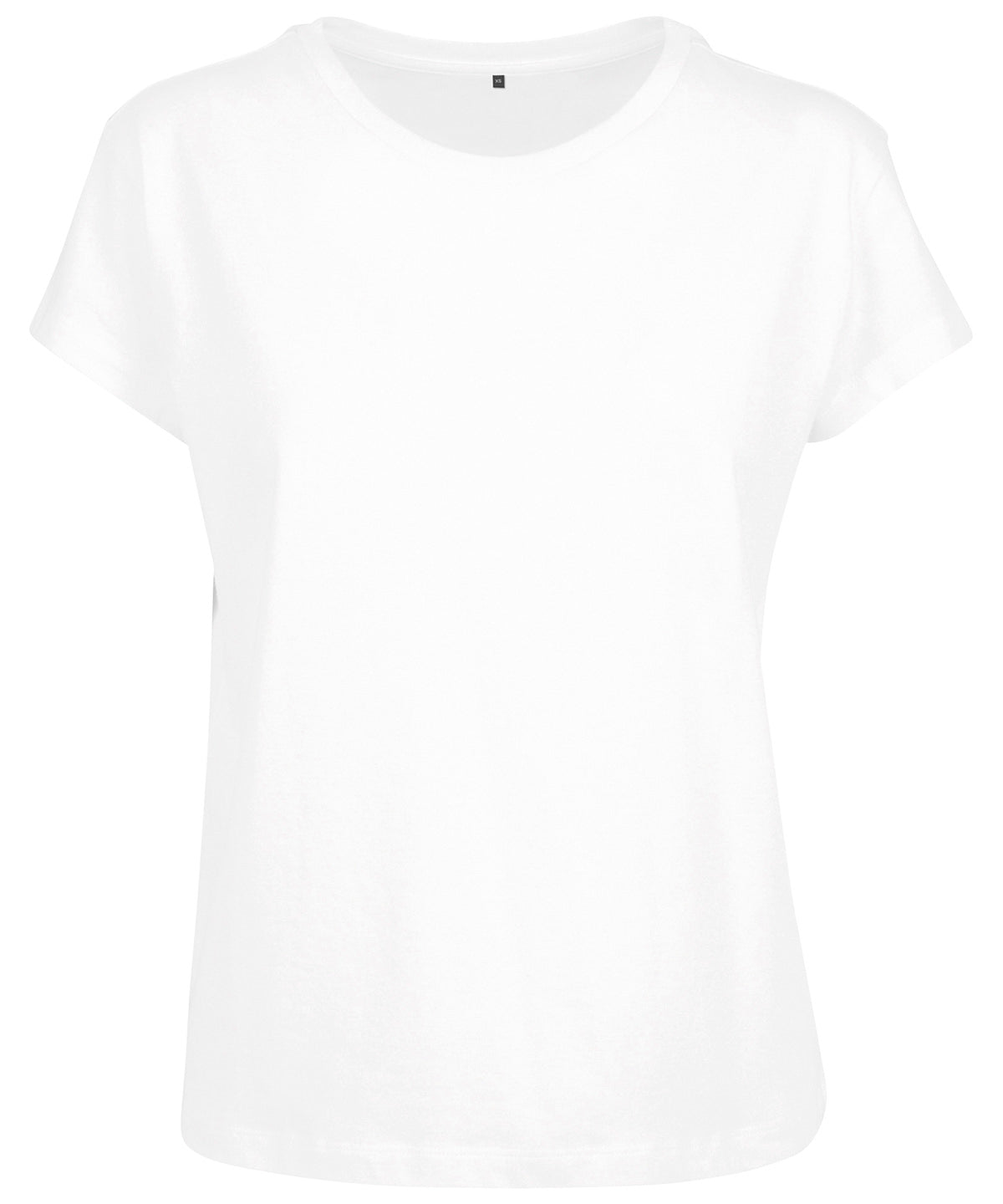 Camiseta de caja para mujer | Blanco