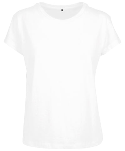 Camiseta de caja para mujer | Blanco