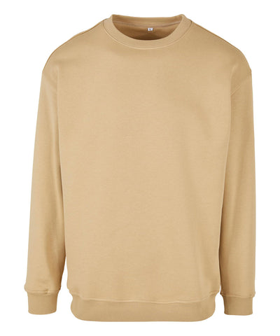 Cuello redondo sudadera | Beige Unin