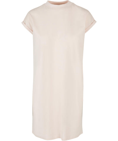 Vestido de hombros cados para mujer | Rosa Claro