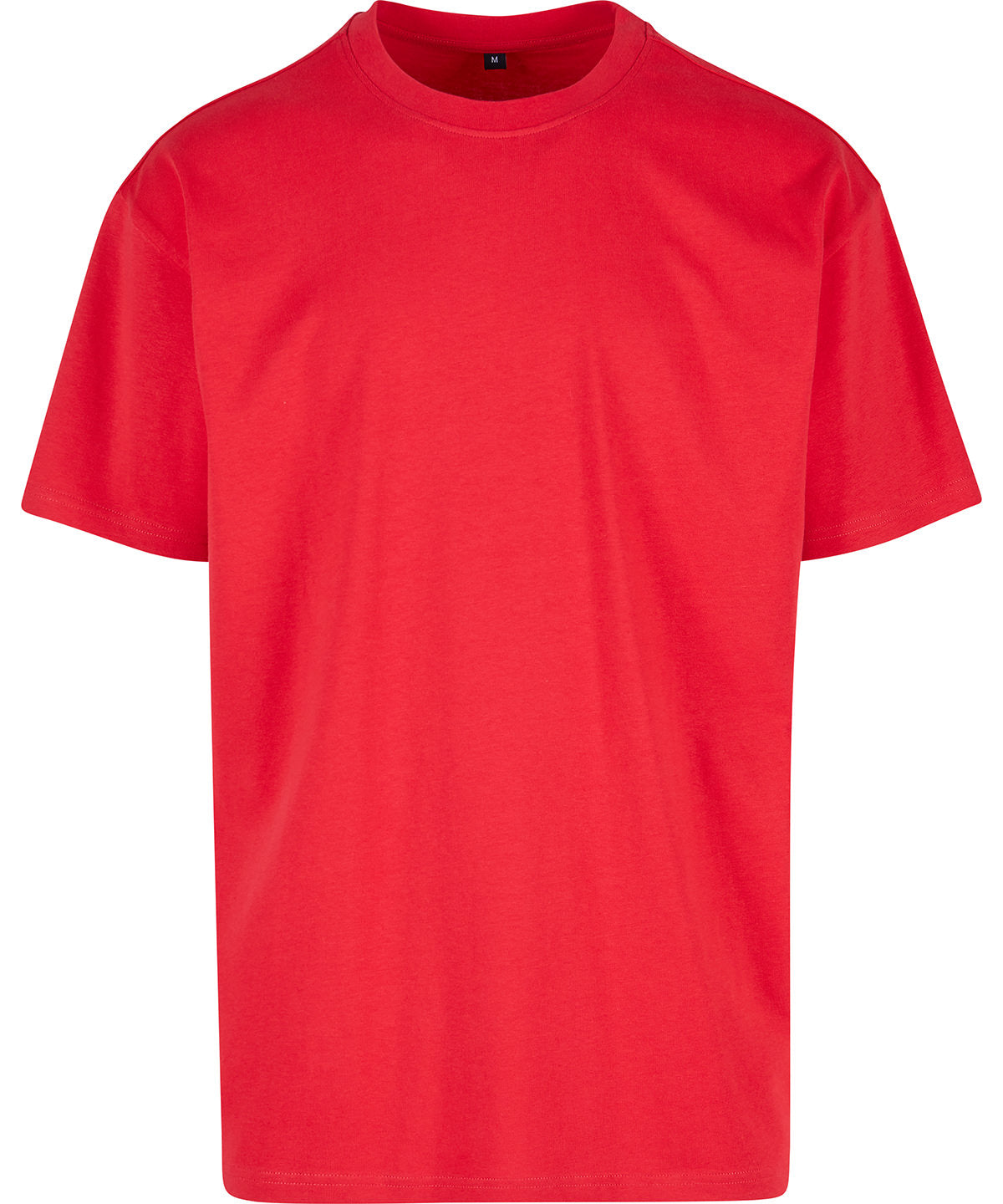 Camiseta extragrande y pesada | Rojo Ciudad