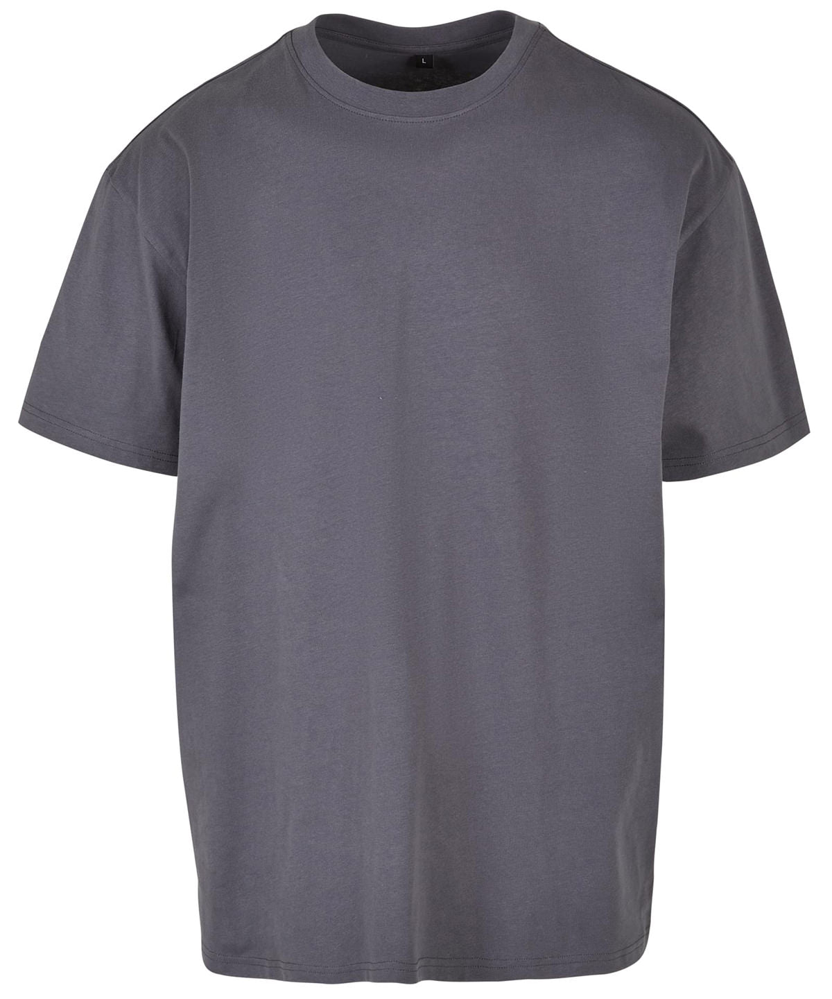 Camiseta extragrande y pesada | Gris Carbn Oscuro - Gris Carbn Profundo
