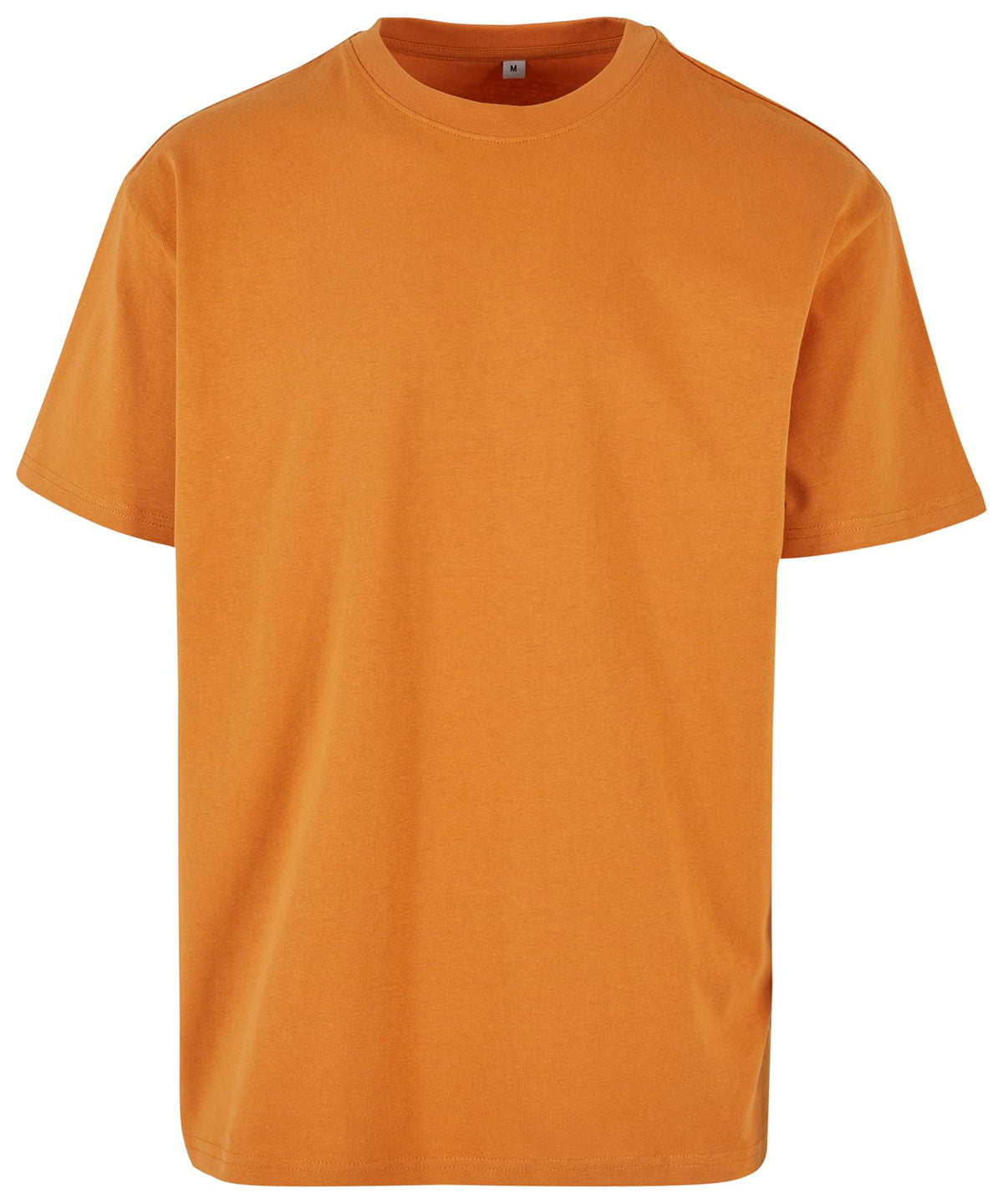 Camiseta extragrande y pesada | Naranja Olvidado