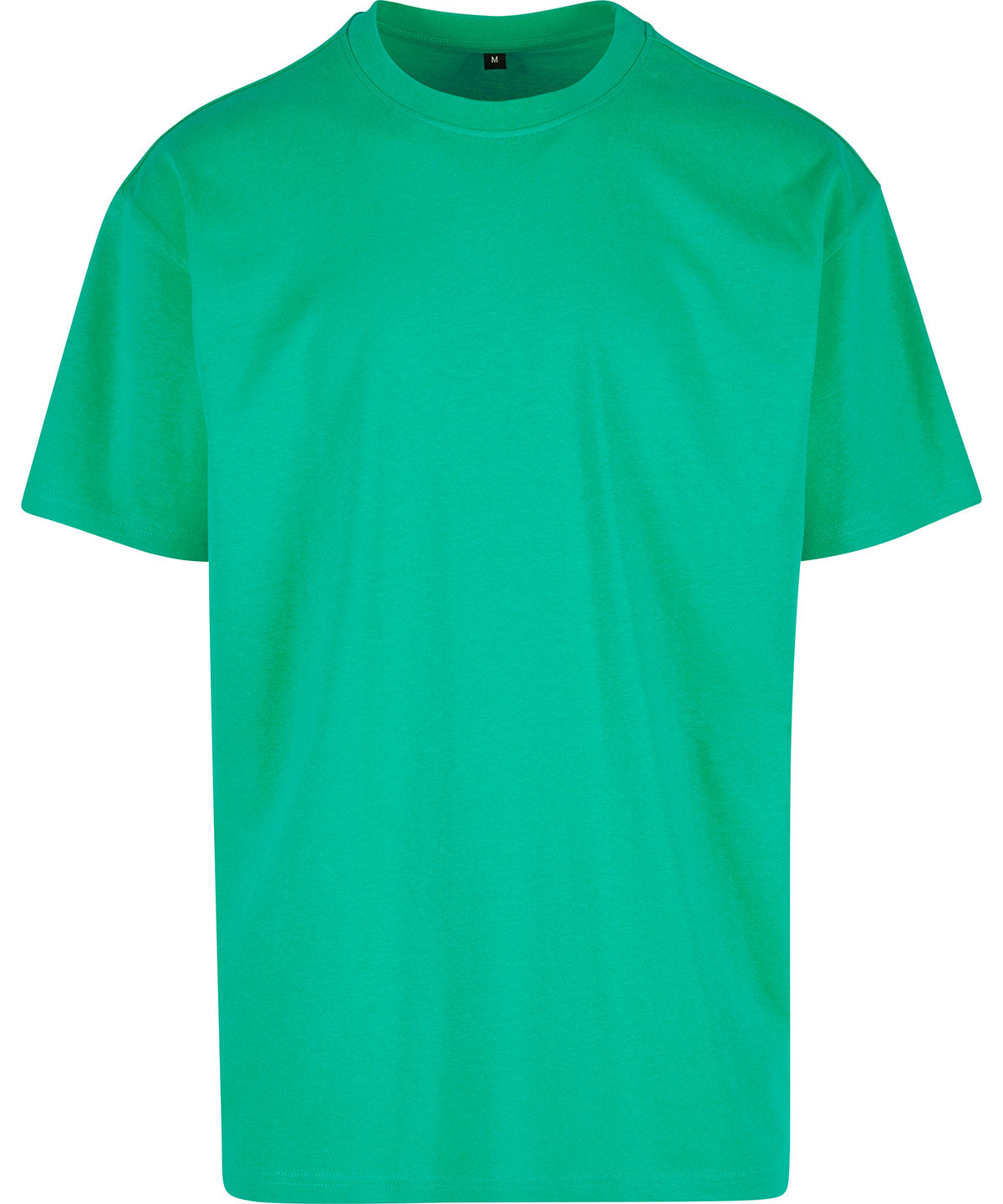 Camiseta extragrande y pesada | Verde Hierba