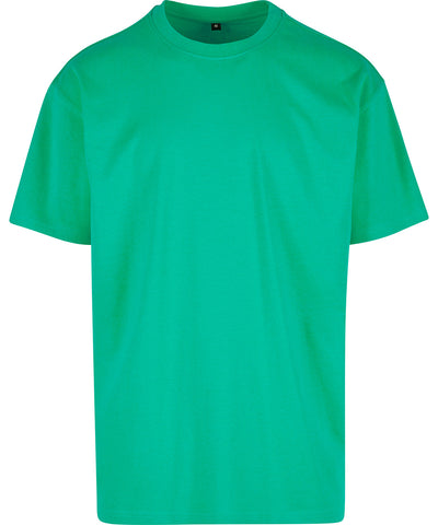 Camiseta extragrande y pesada | Verde Hierba