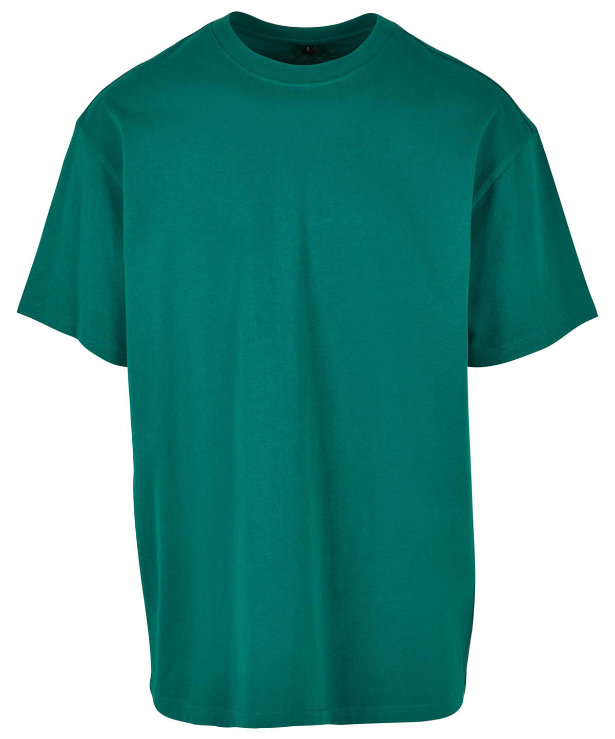 Camiseta extragrande y pesada | Verde