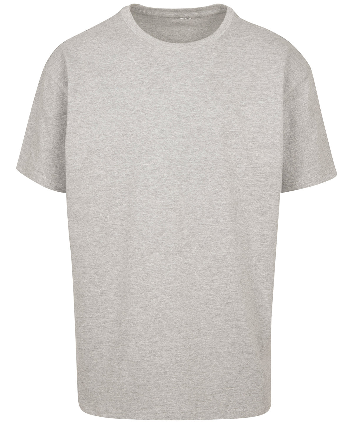 Camiseta extragrande y pesada | Gris