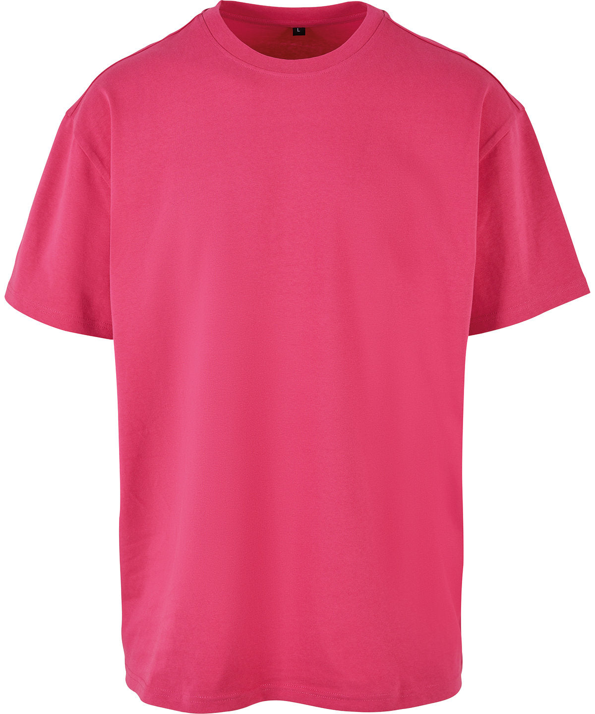 Camiseta extragrande y pesada | Rosa Hibisco
