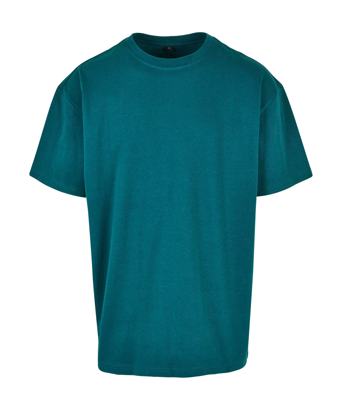 Camiseta extragrande y pesada | Verde Retro